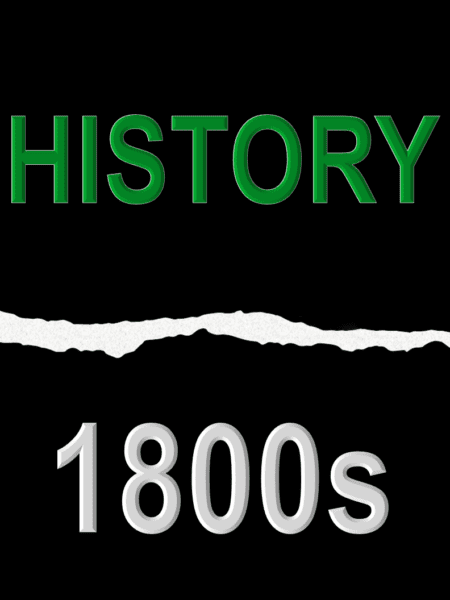 History 1800s