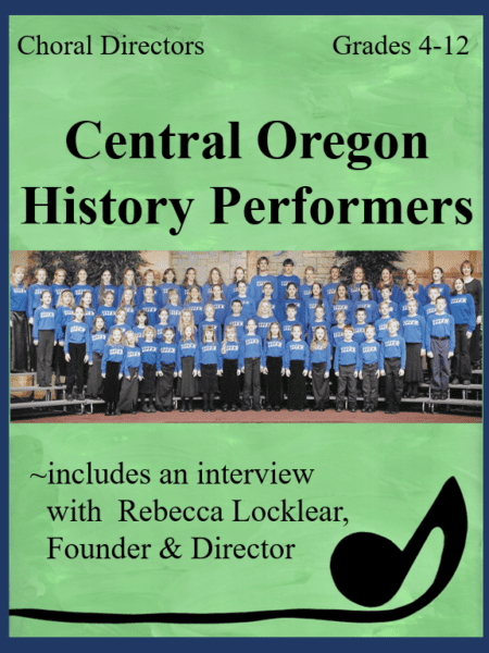 Central Oregon History Performers