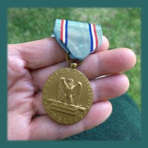 World War II Medal - Schofield