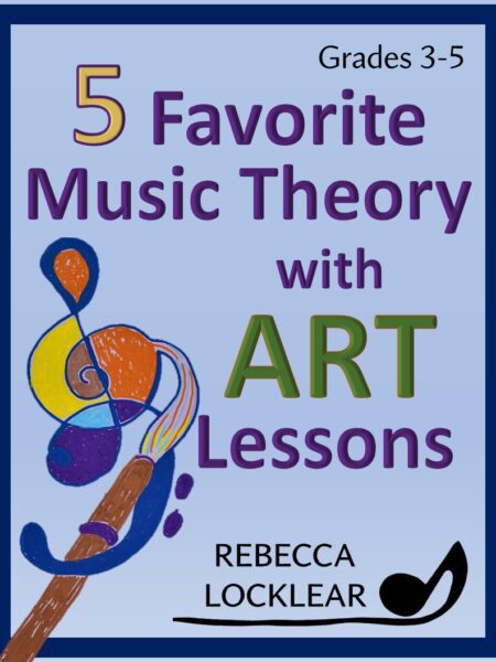 5 Favorite Music Theory with Art Lessons