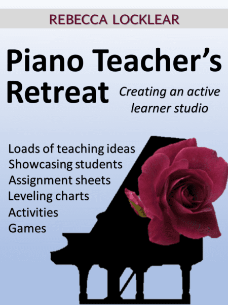 Piano Teacher’s Retreat (a personal workshop)