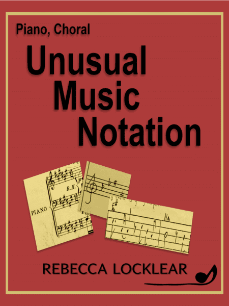 Unusual Music Notation