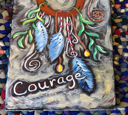 New Year Courage